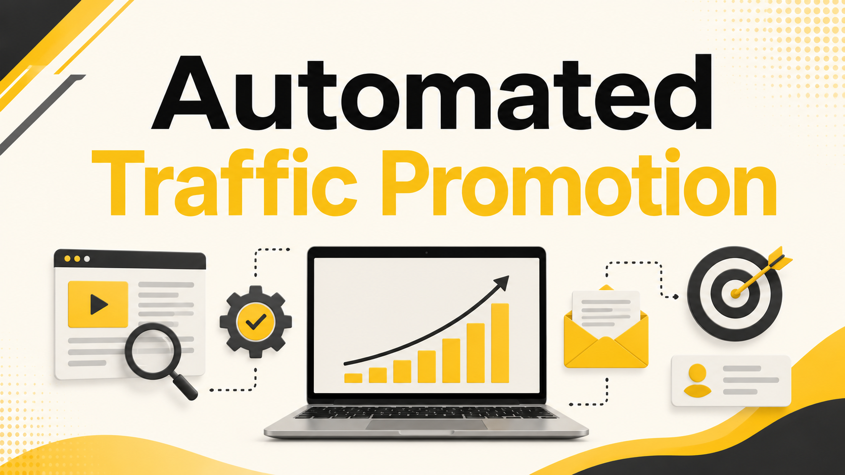 The Click Engine business traffic growth illustration