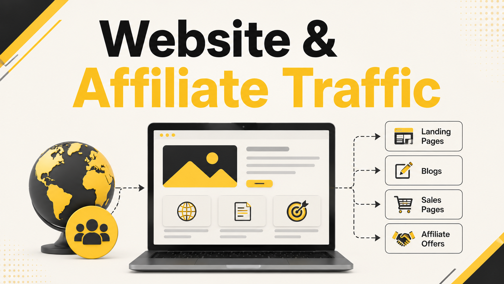 The Click Engine automated website traffic management tool