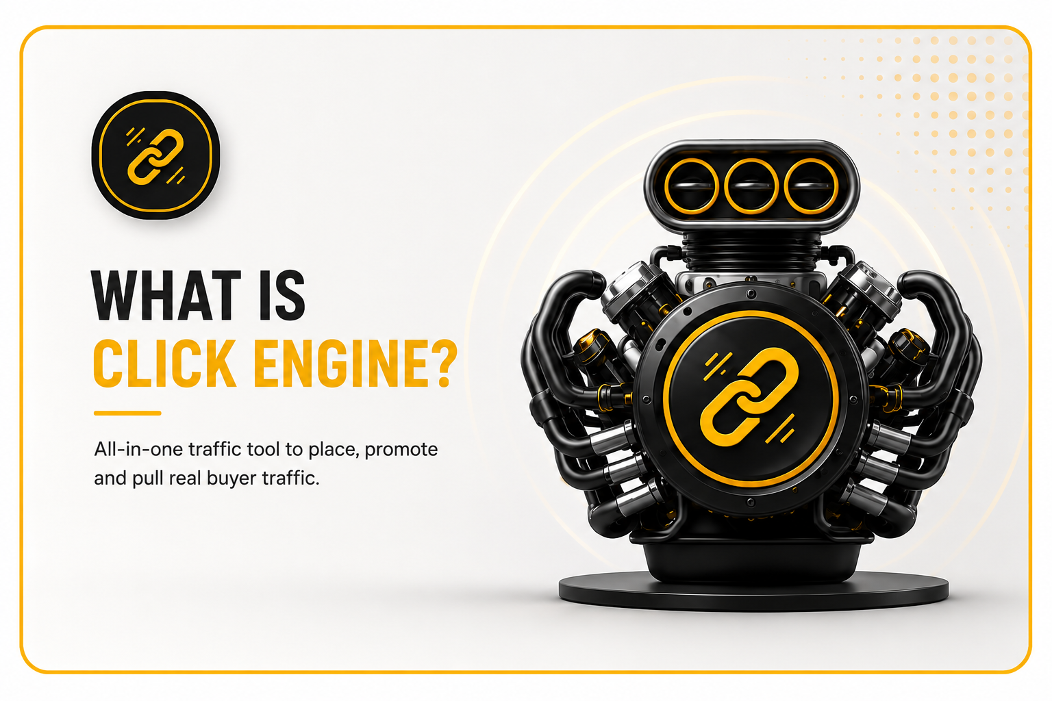 The Click Engine online traffic solution for affiliate marketers